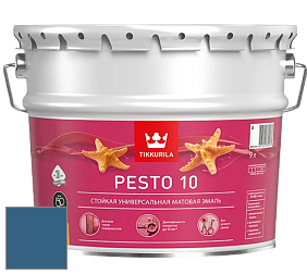 Краска Tikkurila Euro Pesto 10 эмаль цвет S357 