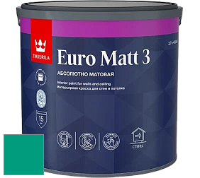 Краска Tikkurila Euro Matt 3 краска для стен и потолков цвет K371 