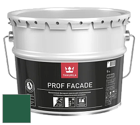 Краска Tikkurila Euro Prof Facade краска фасадная цвет NCS S 5540-G 