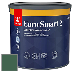 Краска Tikkurila Euro Smart 2 краска для стен и потолков цвет N375 