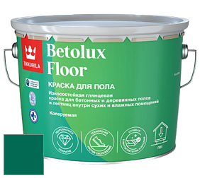 Краска Tikkurila Betolux Floor краска для пола цвет RAL 6016 