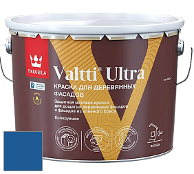 Краска Tikkurila Valtti Ultra краска для деревянных фасадов цвет NCS S 3560-R80B 
