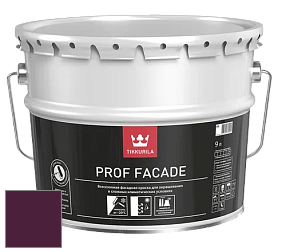 Краска Tikkurila Euro Prof Facade краска фасадная цвет RAL 4007 