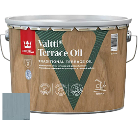 Краска Tikkurila Valtti Terrace Oil масло для наружных работ по дереву цвет 5084 Kajo