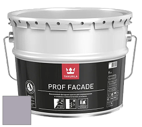 Краска Tikkurila Euro Prof Facade краска фасадная цвет NCS S 3010-R50B 