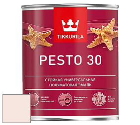 Краска Tikkurila Euro Pesto 30 эмаль цвет F410 
