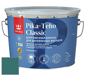 Краска Tikkurila Pika-Teho Classic краска для деревянных фасадов цвет N370 