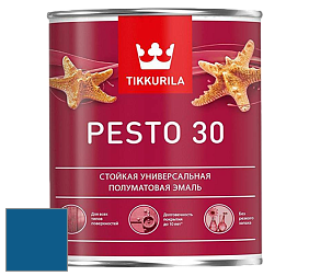 Краска Tikkurila Euro Pesto 30 эмаль цвет N358 