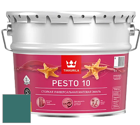 Краска Tikkurila Euro Pesto 10 эмаль цвет N370 