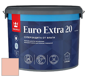 Краска Tikkurila Euro Extra 20 краска для стен и потолков цвет X318 