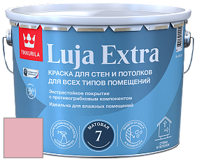 Краска Tikkurila Luja Extra 7 матовая краска для влажных помещений цвет X331 