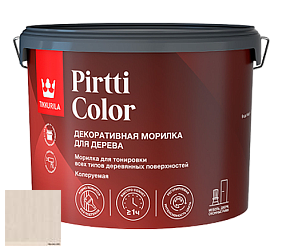Краска Tikkurila Pirtti Color колеруемая морилка для дерева цвет 3466 Ваниль