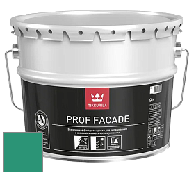 Краска Tikkurila Euro Prof Facade краска фасадная цвет NCS S 3050-B90G 