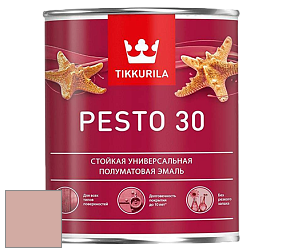 Краска Tikkurila Euro Pesto 30 эмаль цвет X415 