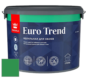 Краска Tikkurila Euro Trend краска для стен и потолков цвет NCS S 2070-G10Y 