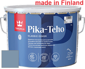 Краска Tikkurila Pika-Teho краска для деревянных фасадов цвет V431 Дрема
