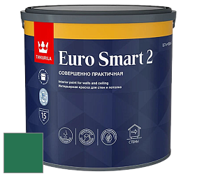 Краска Tikkurila Euro Smart 2 краска для стен и потолков цвет NCS S 4050-G 
