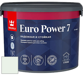 Краска Tikkurila Euro Power 7 краска для стен и потолков цвет F373 