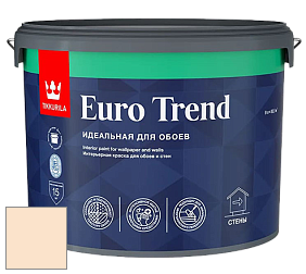 Краска Tikkurila Euro Trend краска для стен и потолков цвет F402 