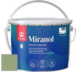 Краска Tikkurila Miranol высокопрочная эмаль цвет S384 