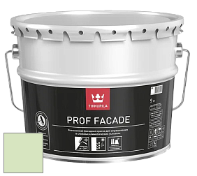 Краска Tikkurila Euro Prof Facade краска фасадная цвет NCS S 0520-G30Y 