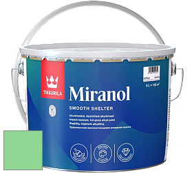 Краска Tikkurila Miranol высокопрочная эмаль цвет NCS S 0550-G10Y 