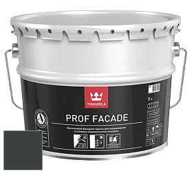 Краска Tikkurila Euro Prof Facade краска фасадная цвет NCS S 8505-G 
