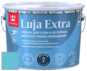 Краска Tikkurila Luja Extra 7 матовая краска для влажных помещений цвет J364 