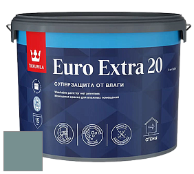 Краска Tikkurila Euro Extra 20 краска для стен и потолков цвет V441 