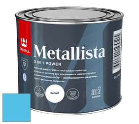 Краска Tikkurila Metallista краска по металлу цвет J360 