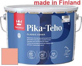 Краска Tikkurila Pika-Teho краска для деревянных фасадов цвет X316 