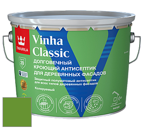 Краска Tikkurila Vinha Classic краска для деревянных фасадов цвет NCS S 2075-G30Y 