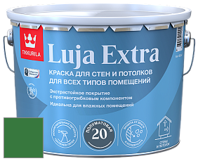 Краска Tikkurila Luja 20 Extra полуматовая краска для влажных помещений цвет L379 