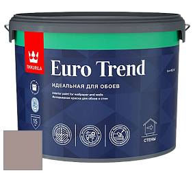 Краска Tikkurila Euro Trend краска для стен и потолков цвет V479 Циркон