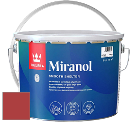Краска Tikkurila Miranol высокопрочная эмаль цвет M325 