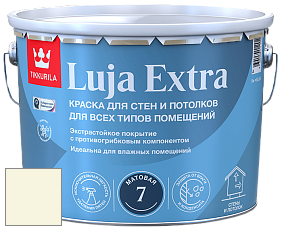 Краска Tikkurila Luja Extra 7 матовая краска для влажных помещений цвет F388 