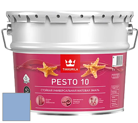 Краска Tikkurila Euro Pesto 10 эмаль цвет V351 
