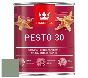Краска Tikkurila Euro Pesto 30 эмаль цвет K445 