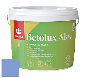Краска Tikkurila Betolux Akva краска для пола цвет NCS S 1550-R70B 