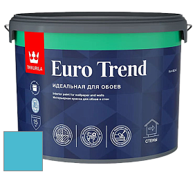 Краска Tikkurila Euro Trend краска для стен и потолков цвет J365 