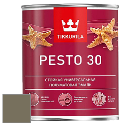 Краска Tikkurila Euro Pesto 30 эмаль цвет N458 