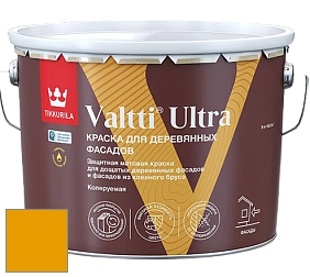 Краска Tikkurila Valtti Ultra краска для деревянных фасадов цвет RAL 1007 