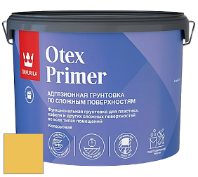 Краска Tikkurila Otex Primer грунтовка водно-дисперсионная цвет S302 Грейпфрут