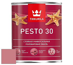 Краска Tikkurila Euro Pesto 30 эмаль цвет V324 