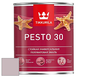 Краска Tikkurila Euro Pesto 30 эмаль цвет NCS S 2010-R20B 
