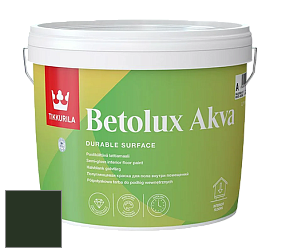Краска Tikkurila Betolux Akva краска для пола цвет RAL 6007 