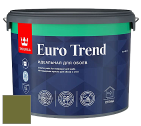 Краска Tikkurila Euro Trend краска для стен и потолков цвет NCS S 4550-G50Y 