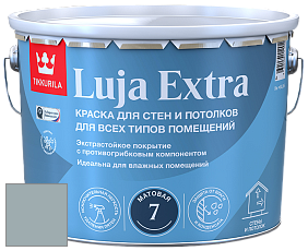 Краска Tikkurila Luja Extra 7 матовая краска для влажных помещений цвет L492 