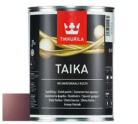 Краска Tikkurila Taika Helmiäismaali акрилатная краска цвет 2033 KM Крессида