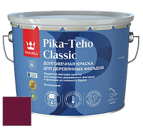 Краска Tikkurila Pika-Teho Classic краска для деревянных фасадов цвет RAL 4004 